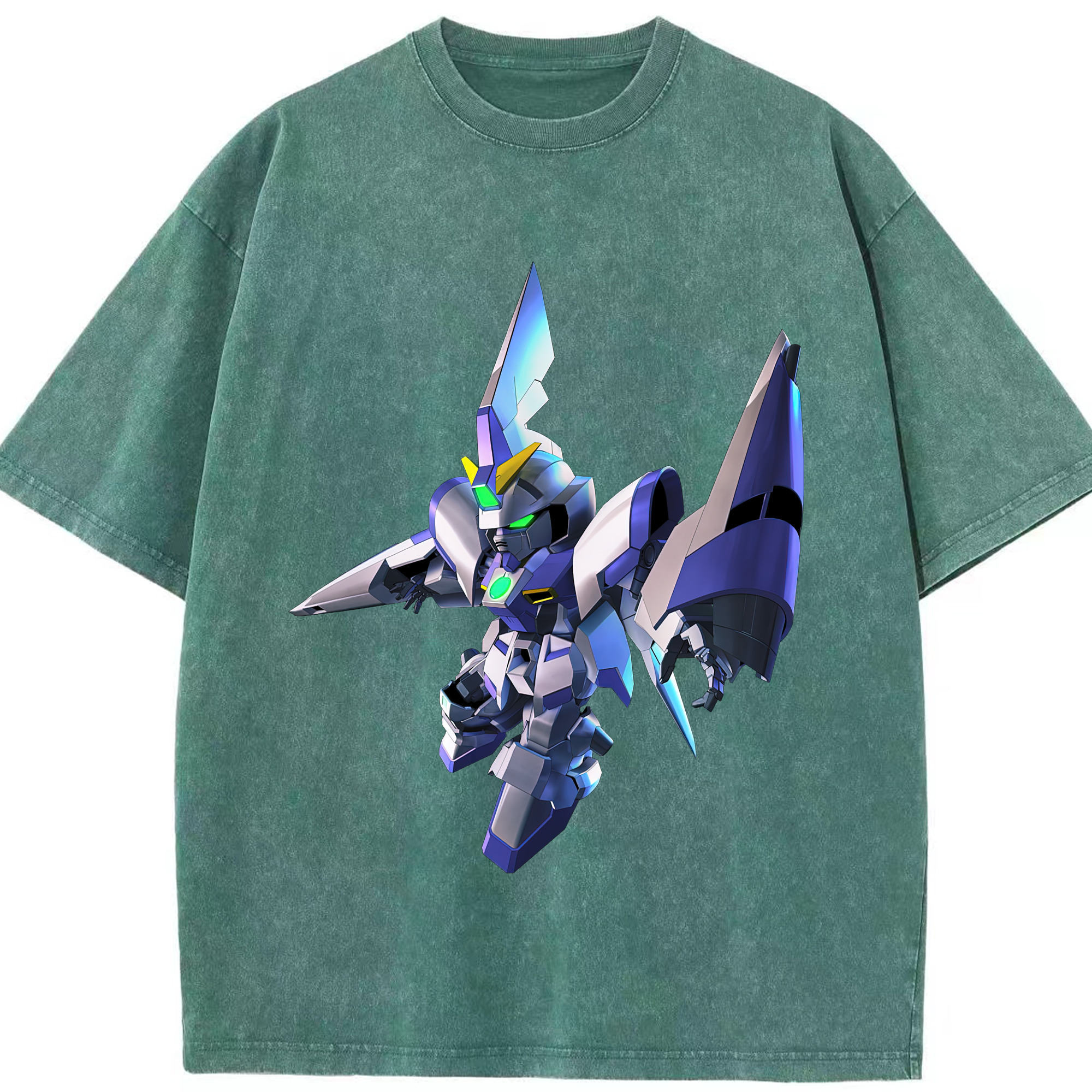 （画像用） 機動戦士ガンダム Mobile Suit Gundam 綿100% ヴィンテージ風 半袖Tシャツ（フロントプリント）